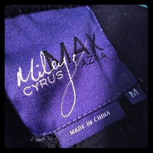 Black Miley Cyrus Max Azria